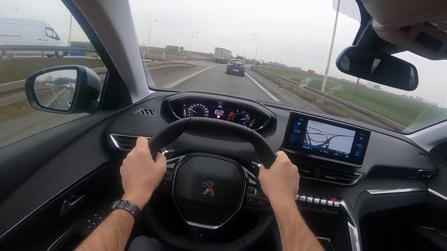 NEW Peugeot 5008 2021 (1.5 BLUEHDI 130HP) | POV Test Drive #673 Joe Black