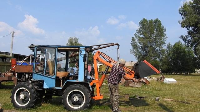 как сделать ПРАВИЛЬНЫЙ КОПИР погрузчика. смотреть онлайн
