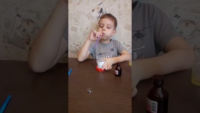 Рецепт мыльных пузырей маленьких и больших смотреть онлайн