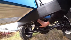 Самодельный трактор 4х4 краткий обзор