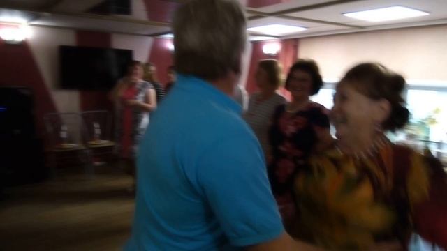 День рожения Венеры Хакимовой.2018г.Пляски.