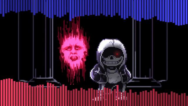 Unspoken Bloodlust [Perseverance x Uproar (Ft. Thorns)] | Dust!Sans vs Spirit | FNF Mashup смотреть онлайн