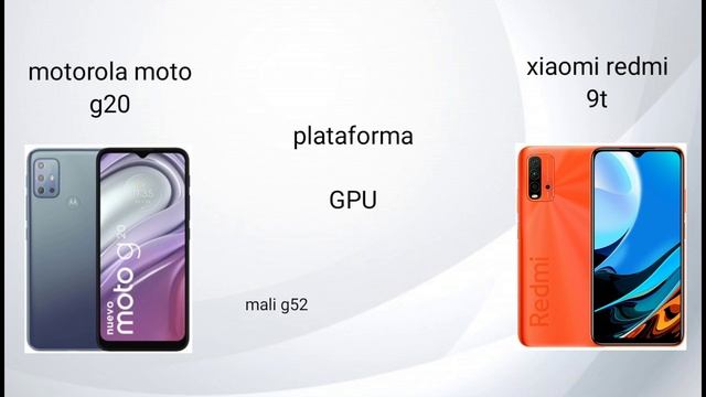 Motorola g20 vs Xiaomi redmi 9t [ frente a frente brutal ] смотреть онлайн