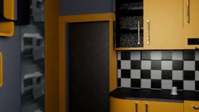 дизайн кухни, современная кухня, дизайн кухонного интерьера небольшой кухни смотреть онлайн