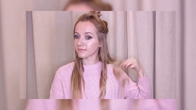 Урок по прическам | Как накрутить локоны | Укладка за 20 минут смотреть онлайн