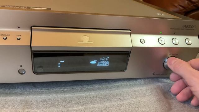 SONY SCD-XA9000ES (like new) смотреть онлайн