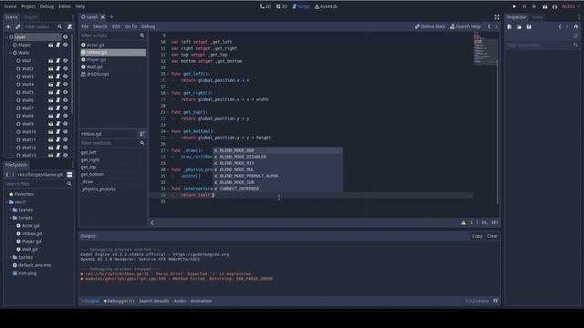 Custom 2D Platformer Physics In Godot GDScript (Part 3 - Bounding Box Collision) смотреть онлайн