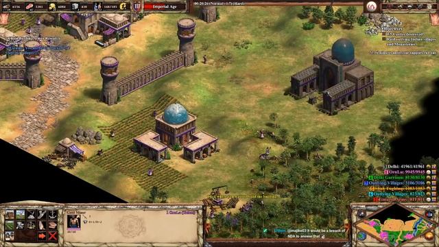 Age of Empires 2: DE Campaigns | Tamerlane | 4. Sultan of Hindustan смотреть онлайн