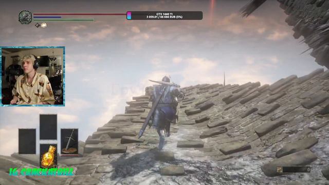 ДЕМОН ПРИНЦ МЕНЯ ПОБЕДИЛ (ПОКА) / Dark Souls 3 #44 смотреть онлайн
