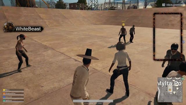 Pubg - страдания и смех в троечка. Лобби дай нам войти. смотреть онлайн