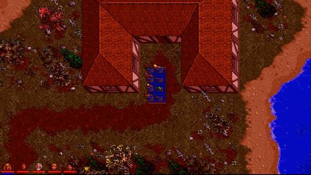 Прохождение Ultima VII: The Black Gate - 015 - Спящая красавица и гаргульи смотреть онлайн