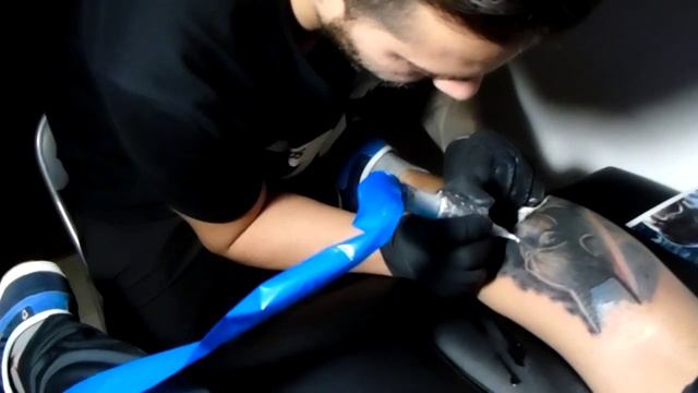 BATMAN TATTOO Realistic смотреть онлайн