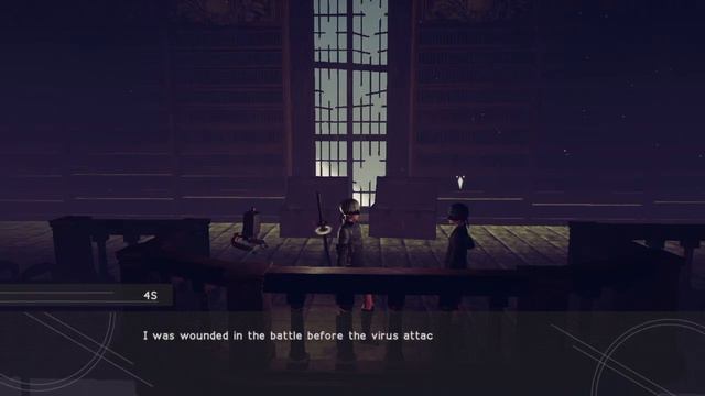 NieR:Automata - 4S & 9S - The Last of Yorha смотреть онлайн