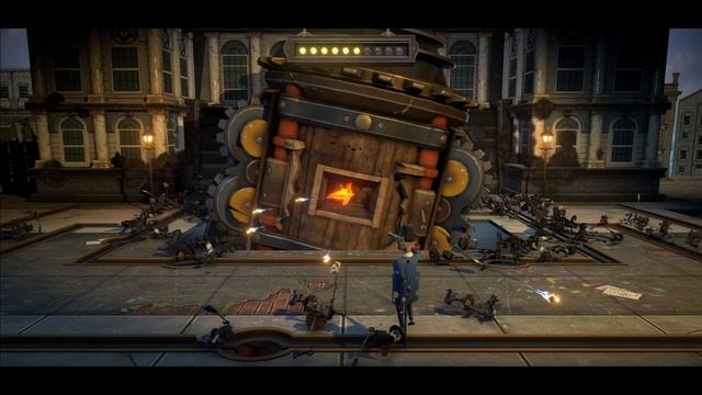 Bartlow's Dread Machine Screenshots (PC XBOX) JAN 20 смотреть онлайн