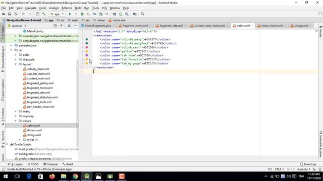 Navigation Drawer and BottomNavigation trong Android - [Code Theo Yêu Cầu - #8] смотреть онлайн