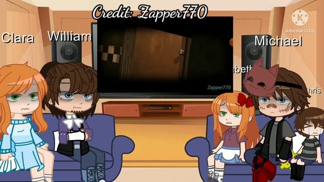 Past Afton family react to Hidden lore trailer ll my Au ll part 5 ll смотреть онлайн