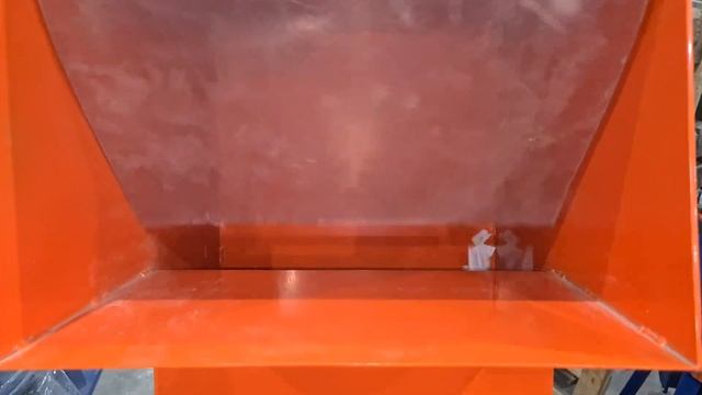 Измельчаем 3 вида тряпок с синтепоном на МИ 600 сетка под синтепон