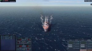 Cold Waters Epic Mod 2.33 fix2 #015 Дуэли ТАРКР проект 1144 Орлан