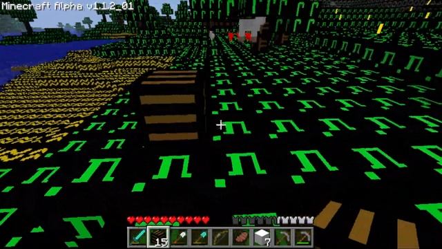 Dwarf fortress texture pack for Minecraft alpha v1.1.2_01 смотреть онлайн