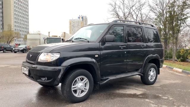 #UAZ #PATRIOT уезжает с новым #владельцем #УАЗ #ПАТРИОТ #РФ #Москва #HoldingAuto смотреть онлайн