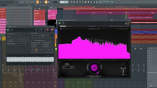 Remove Noise and Background From Vocals - Waves Clarity Vx смотреть онлайн