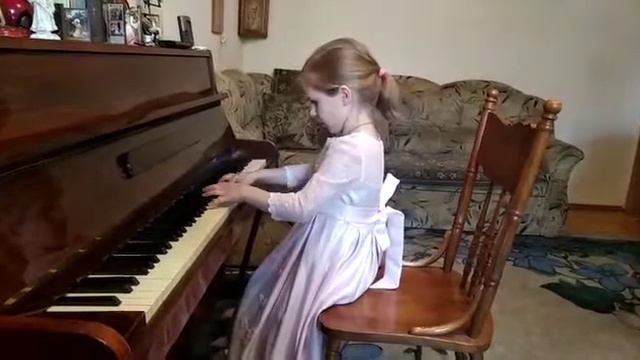 П.И.Чайковский. "Марш деревянных солдатиков" из цикла "Детский альбом". Исполняет Вера Логачева смотреть онлайн