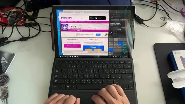iLive:Gadgets - достаем из коробки и тестируем лучший 2-в-1 планшет Microsoft Surface Pro 6 смотреть онлайн