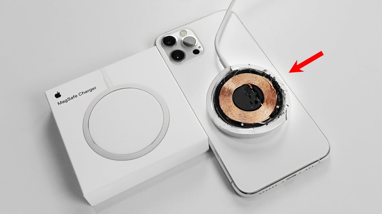 Обзор на Magsafe Charger!