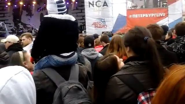 Виктор Цой Фестиваль Петербург live 2017. Группа 25/17. смотреть онлайн