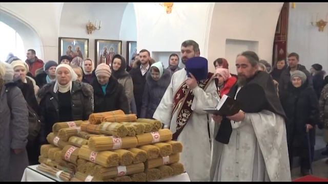 Свет Православия - Сретение, Памяти отца Петра смотреть онлайн