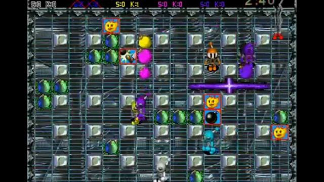 Atomic Bomberman download for free! смотреть онлайн