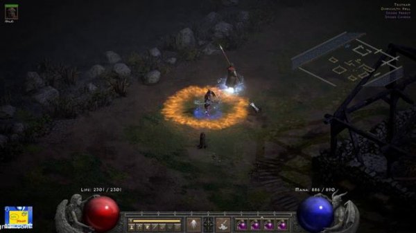 Diablo 2 Resurrected : Uber Quest Sorceress Cold Build Guide And Extended RuneWords Formula