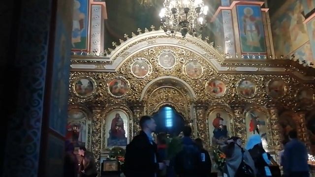 Михайловский Златоверхий Собор - главный собор УПЦ смотреть онлайн