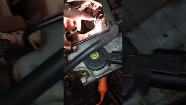 Датчик коленвала гольф 5 1.6 Fsi