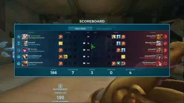 Paladins - Ranked Siege 16 смотреть онлайн
