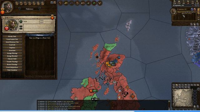 Jorvik 18 - Crusader Kings II The Old Gods - Streamed June 30th 2013 смотреть онлайн