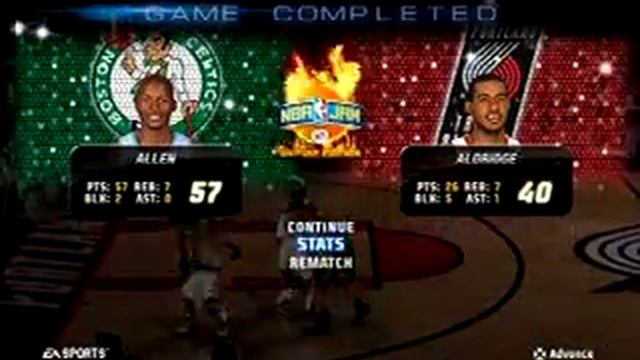 NBA Jam On Fire Edition-Road trip pt1 смотреть онлайн