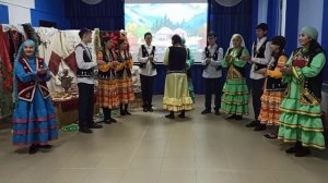 Башкирская народная игра