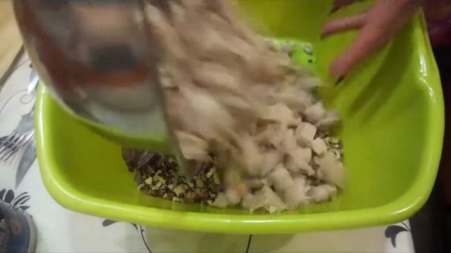 салат " Мясной". Муж просто обожает его. смотреть онлайн