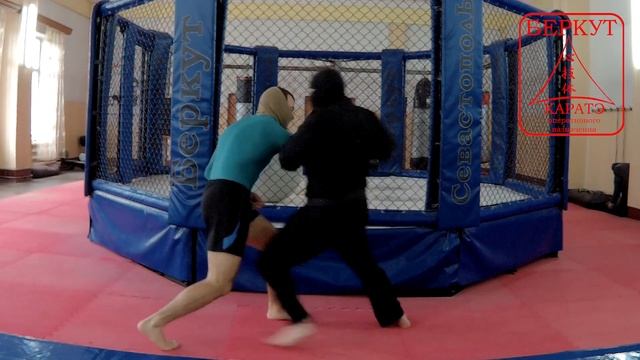 Блоки в каратэ. Применение. смотреть онлайн