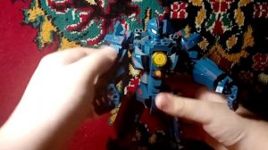 Обзор Лего набора из фильма тихоокеанский рубеж робот ( бродяга )