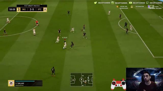 MY FAVORITE FORMATION TO USE POST PATCH! - FIFA 19 ULTIMATE TEAM - DRAFT TO GLORY #4 смотреть онлайн
