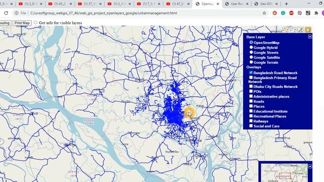 37_15: Web GIS and Mapping Programming | OpenLayers | Google Maps APIs | Web Map libraries APIs смотреть онлайн