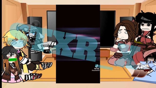 fandoms react to each other //pt 1/3// смотреть онлайн