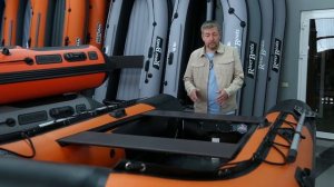 СУПЕР-ЛОДКА для ЛЮБОЙ ВОЛНЫ! РИБ Навигатор 380 R ПРО. Подробный обзор.