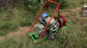 Самодельный электроплуг