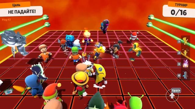 ПЕРВЫЙ РАЗ ИГРАЮ В ТУРНИР STUMBLE GUYS! КАК В ЭТО ИГРАТЬ!? смотреть онлайн