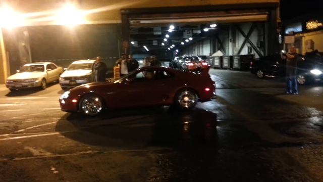 1000 Hp Supra Street Launch