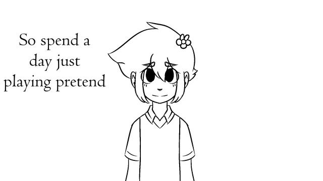 [OMORI FANSONG] There Was Something Behind You (Kagamine Len English) //SPOILERS// смотреть онлайн