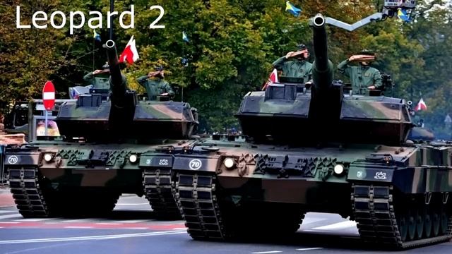 Leopard 2 a K2 - porównanie смотреть онлайн